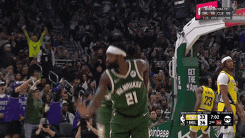 Hoops Playoffs GIF by NBA