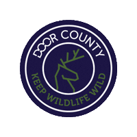 doorcounty wisconsin leave no trace lnt door county Sticker