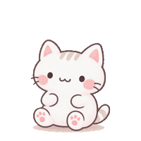 Happy Cat Sticker by tururi