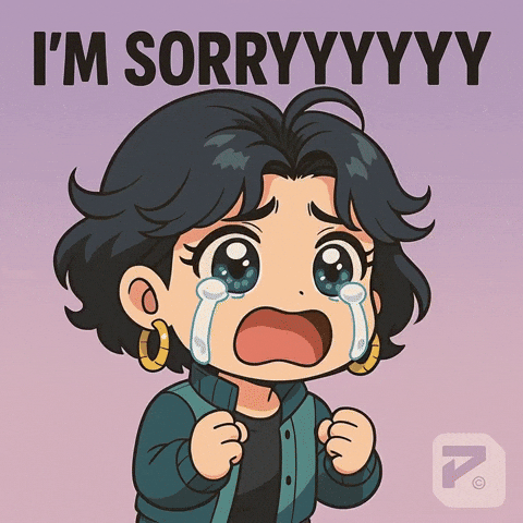 Sorry Not Sorry GIF by Persona