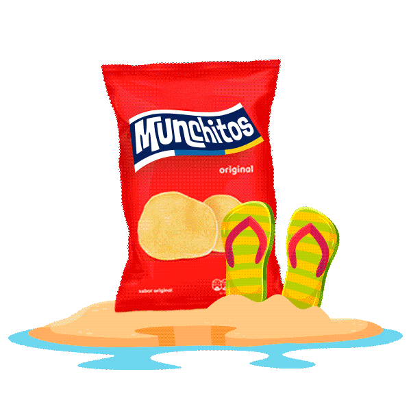 Islas Canarias Beach Sticker by Munchitos