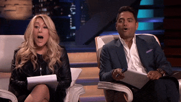 Shark Tank Wow GIF by ABC Network