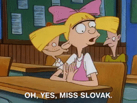 hey arnold nickelodeon GIF