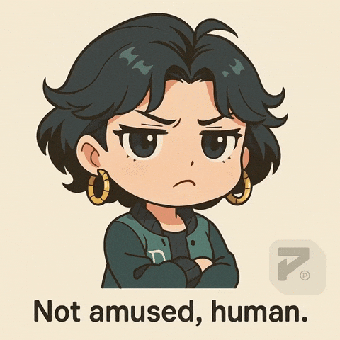 Unimpressed Hana GIF by Persona