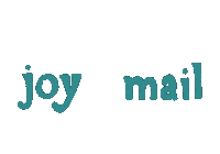 Joy Teal Sticker