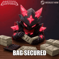 Money Bag Secured GIF by Super Studios (Community)