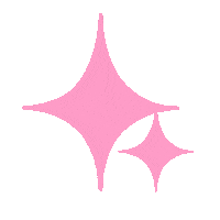 Pink Sparkle Sticker