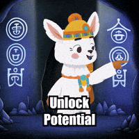 Wisdom GIF by Llamaozi