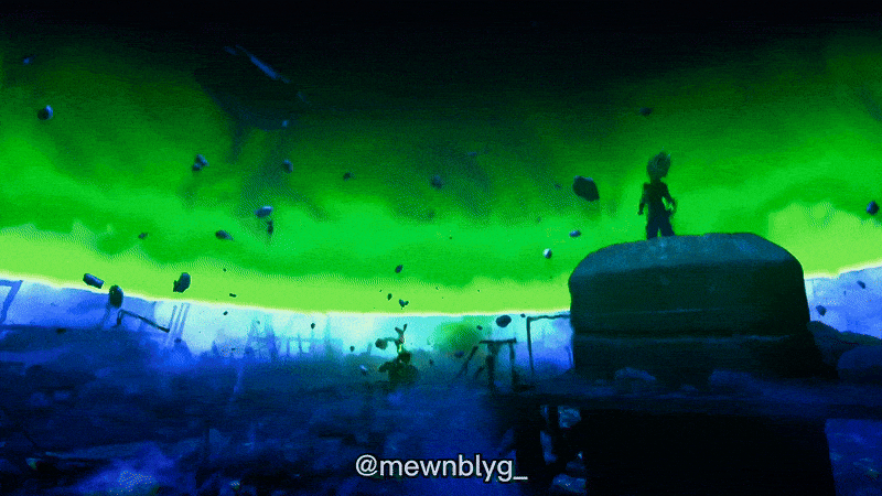 Badass Dbs GIF