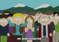 crowd GIF by South Park 