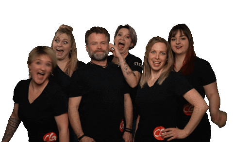 Cgteam Sticker by Coiffeur Gaehwiler