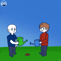 Friends Success GIF by ironbrij