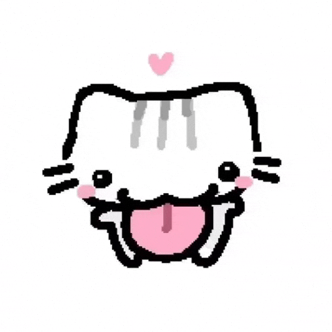 Cat Heart GIF