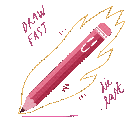 elenza giphyupload draw pencil elenza Sticker