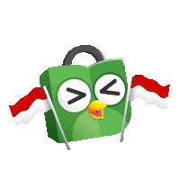 17 agustus indonesia Sticker by Tokopedia