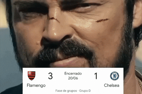 Flamengo 3 Vs 1 Chelsea GIF