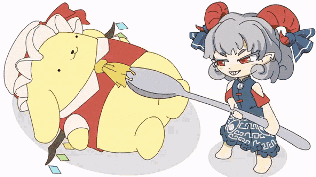 Touhou GIF