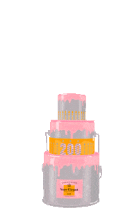 party celebrate Sticker by veuveclicquot