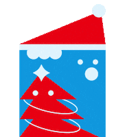 Christmas Santa Sticker