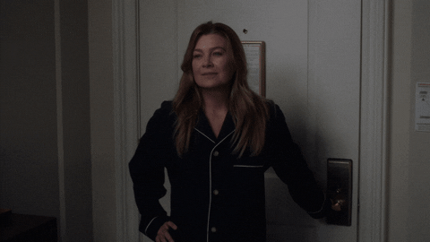 Greys Anatomy Smile GIF by ABC Network