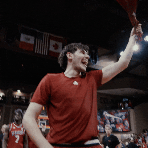 Celebration Basketball GIF by Huskers
