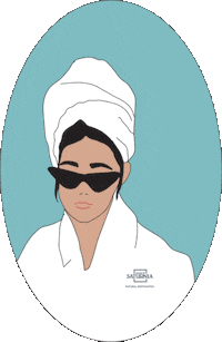 Style Relax Sticker by Terme di Saturnia