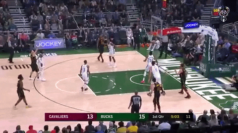 CHICOTAY giphygifmaker nba GIF
