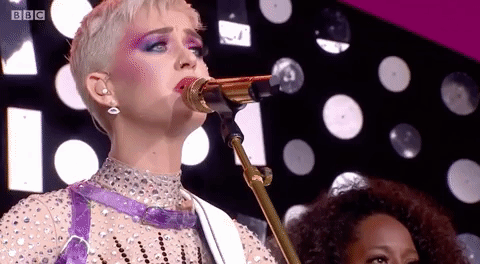 katy perry GIF by Glastonbury Festival 2017