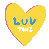 Heart Love Sticker