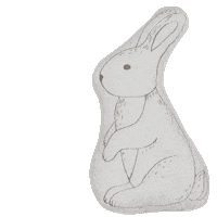 Bunny Rabbit Sticker by Bouclair