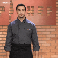 Reality Reaction GIF by Top Chef Brasil