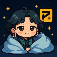 Sleepy Chibi GIF by Persona