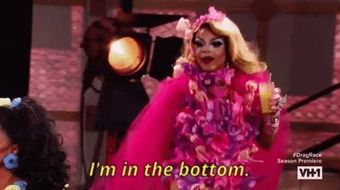 episode 1 im in the bottom GIF by RuPaul's Drag Race