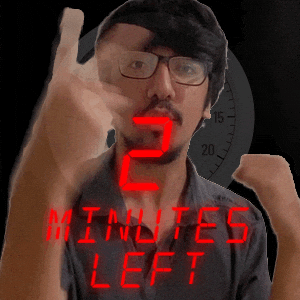 2 Minutes GIF
