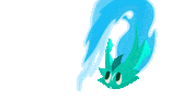 Guim4uve animation heart loop pokemon Sticker