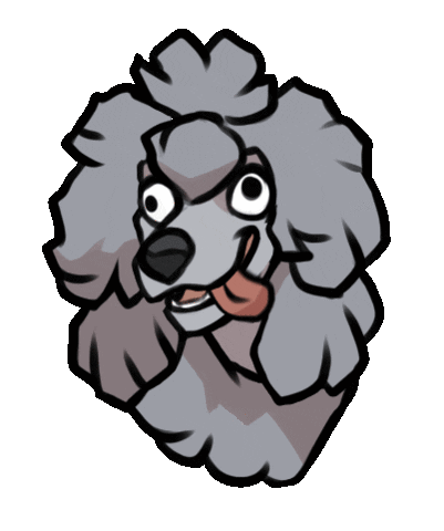 Dog Doodle Sticker