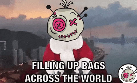 voodootoken giphyupload crypto cryptocurrency memecoin GIF