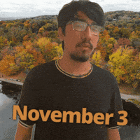 November 3 GIF