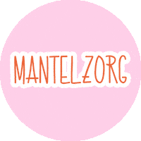 Pink Mantel Sticker by miekinvorm