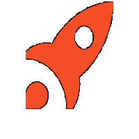 Rocket Sticker by Xplor Gym