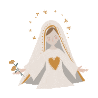 Alumera dio alumera holymary Sticker