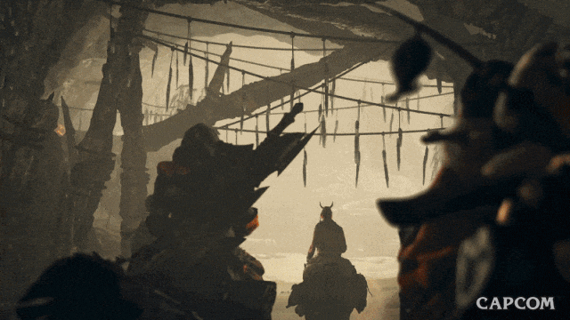 Entering Video Game GIF by CAPCOM