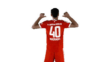 My Name Football Sticker by FC Bayern Munich