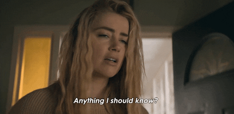 Amber Heard Question GIF by Paramount+