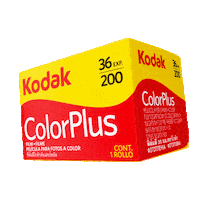 KodakFilm film analog photography 35mm Sticker