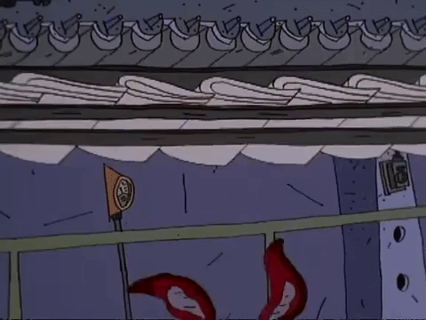 aaahh real monsters nicksplat GIF