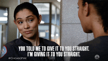 Give It To Me Straight Chicago Fire GIF by One Chicago