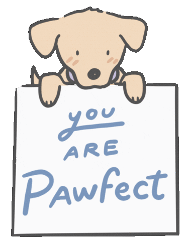 Dog Love Sticker