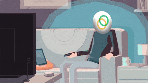 Open Source Love GIF by stake.fish