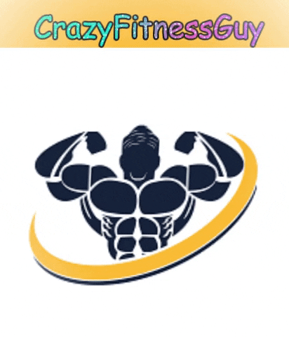 CrazyFitnessGuy giphygifmaker fitness healthy living health and wellness GIF